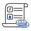 energy bill icon