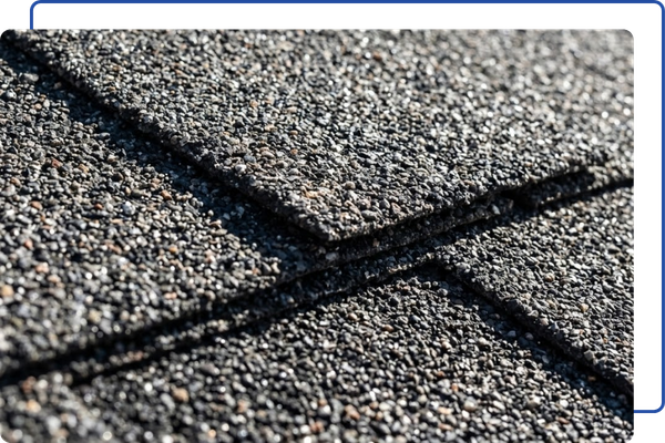 durable asphalt roofing shingles under intense, bright Arizona sunlight